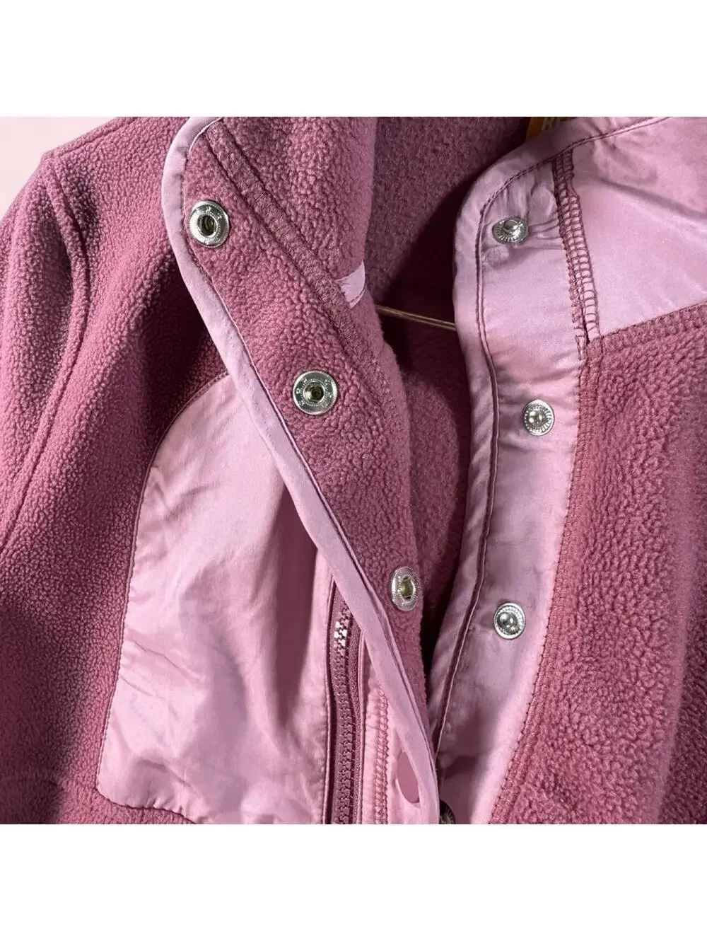 Women's Pink and Purple Jacket